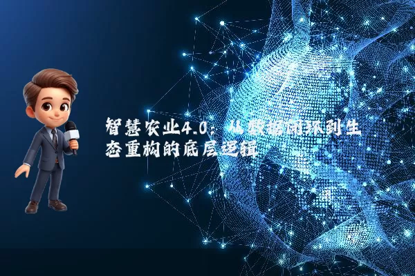 智慧农业4.0:从数据闭环到生态重构的底层逻辑