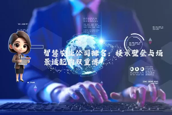 智慧农业公司排名:技术壁垒与场景适配的双重博弈