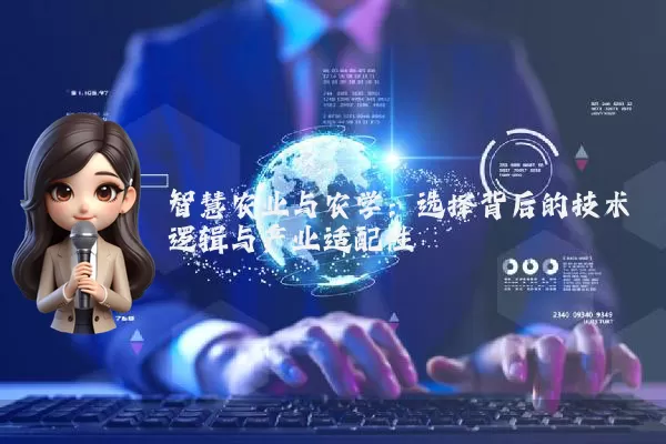 智慧农业与农学:选择背后的技术逻辑与产业适配性