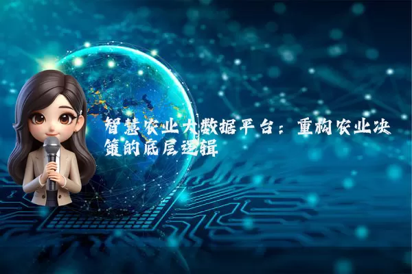 智慧农业大数据平台：重构农业决策的底层逻辑