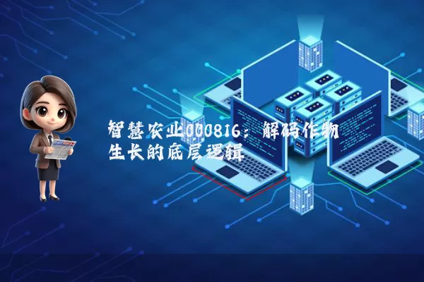 智慧农业000816：解码作物生长的底层逻辑