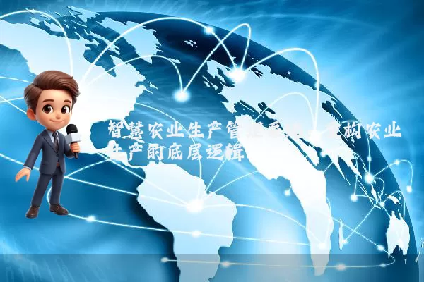 智慧农业生产管理系统：重构农业生产的底层逻辑