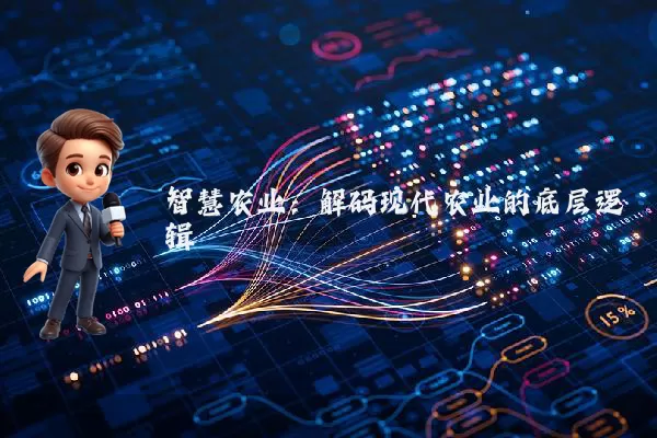 智慧农业：解码现代农业的底层逻辑