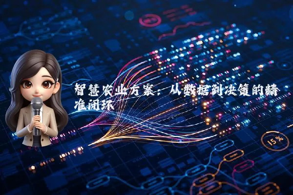 智慧农业方案：从数据到决策的精准闭环