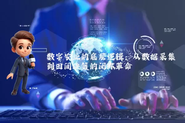 数字农业的底层逻辑：从数据采集到田间决策的闭环革命