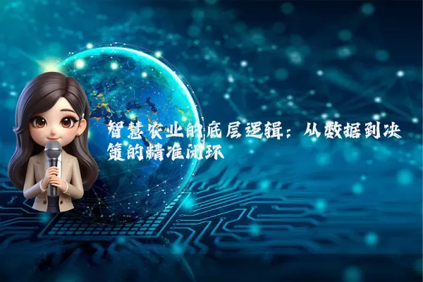 智慧农业的底层逻辑:从数据到决策的精准闭环