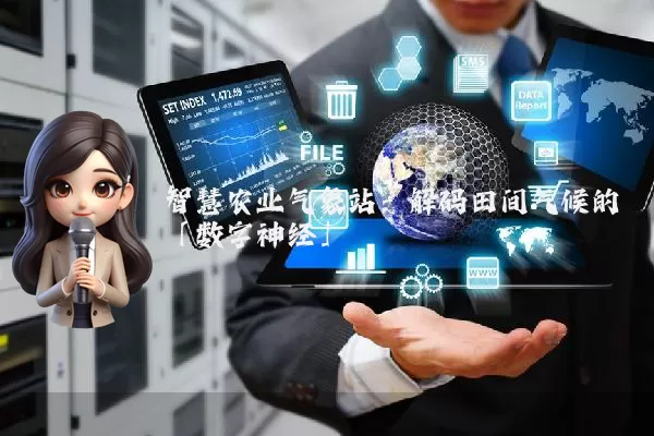 智慧农业气象站:解码田间气候的「数字神经」