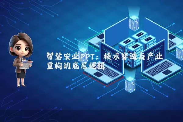 智慧农业PPT:技术穿透与产业重构的底层逻辑