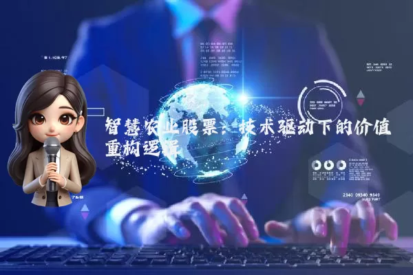 智慧农业股票:技术驱动下的价值重构逻辑