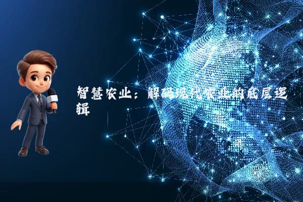 智慧农业：解码现代农业的底层逻辑