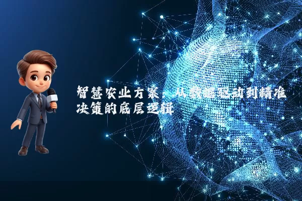智慧农业方案:从数据驱动到精准决策的底层逻辑