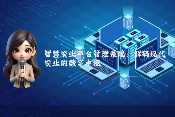 智慧农业平台管理系统：解码现代农业的数字中枢