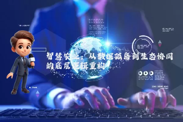 智慧农业:从数据孤岛到生态协同的底层逻辑重构
