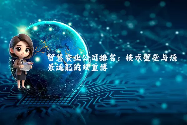 智慧农业公司排名：技术壁垒与场景适配的双重博弈