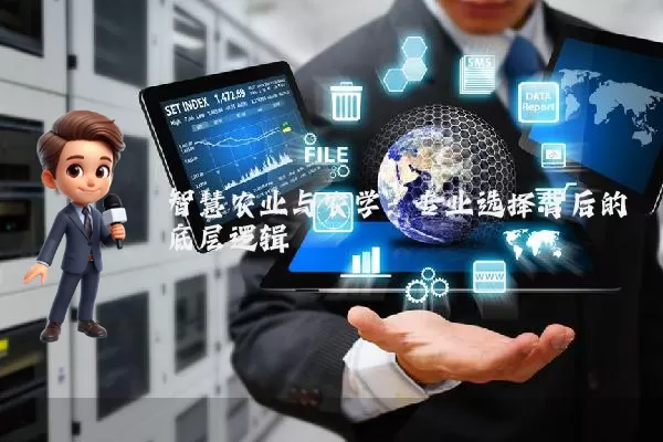 智慧农业与农学:专业选择背后的底层逻辑