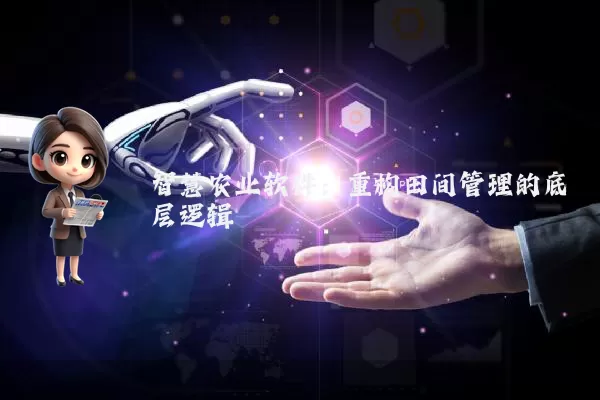 智慧农业软件:重构田间管理的底层逻辑