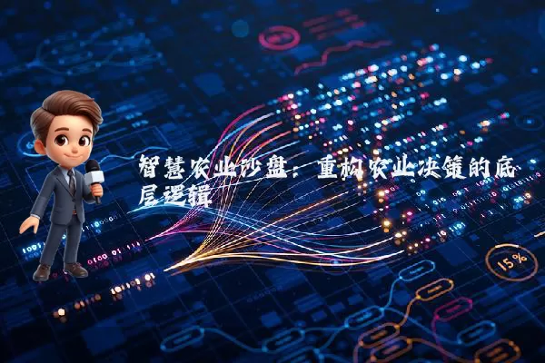 智慧农业沙盘:重构农业决策的底层逻辑
