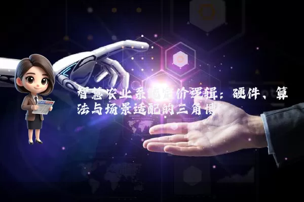 智慧农业系统定价逻辑:硬件、算法与场景适配的三角博弈