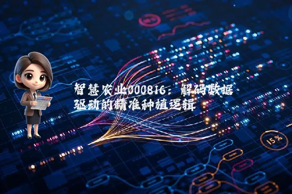 智慧农业000816:解码数据驱动的精准种植逻辑