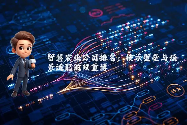 智慧农业公司排名：技术壁垒与场景适配的双重博弈