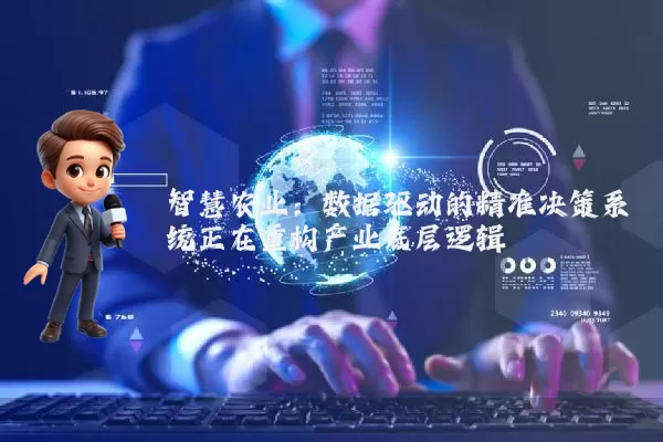 智慧农业:数据驱动的精准决策系统正在重构产业底层逻辑