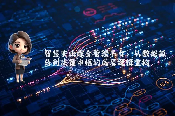 智慧农业综合管理平台：从数据孤岛到决策中枢的底层逻辑重构