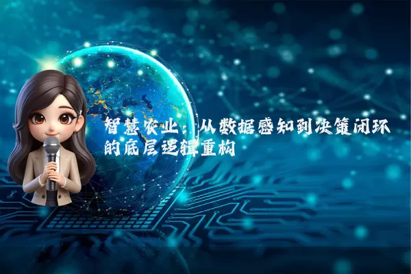 智慧农业:从数据感知到决策闭环的底层逻辑重构