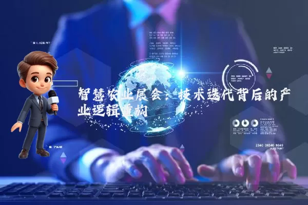 智慧农业展会：技术迭代背后的产业逻辑重构