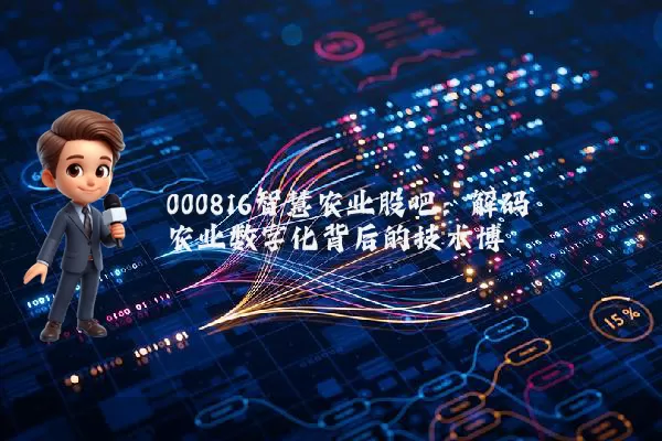 000816智慧农业股吧：解码农业数字化背后的技术博弈