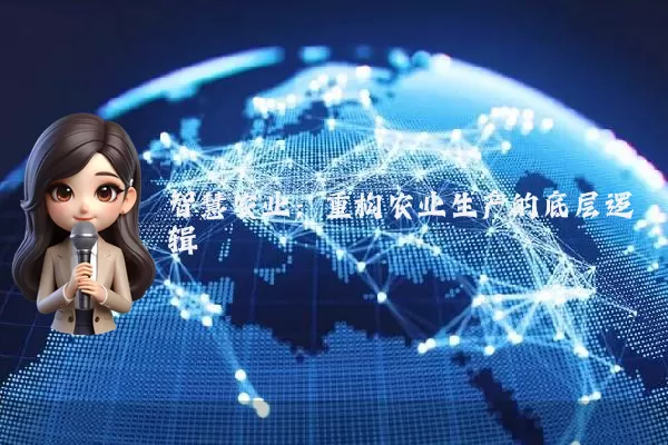 智慧农业：重构农业生产的底层逻辑