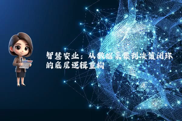 智慧农业：从数据采集到决策闭环的底层逻辑重构