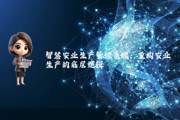智慧农业生产管理系统：重构农业生产的底层逻辑