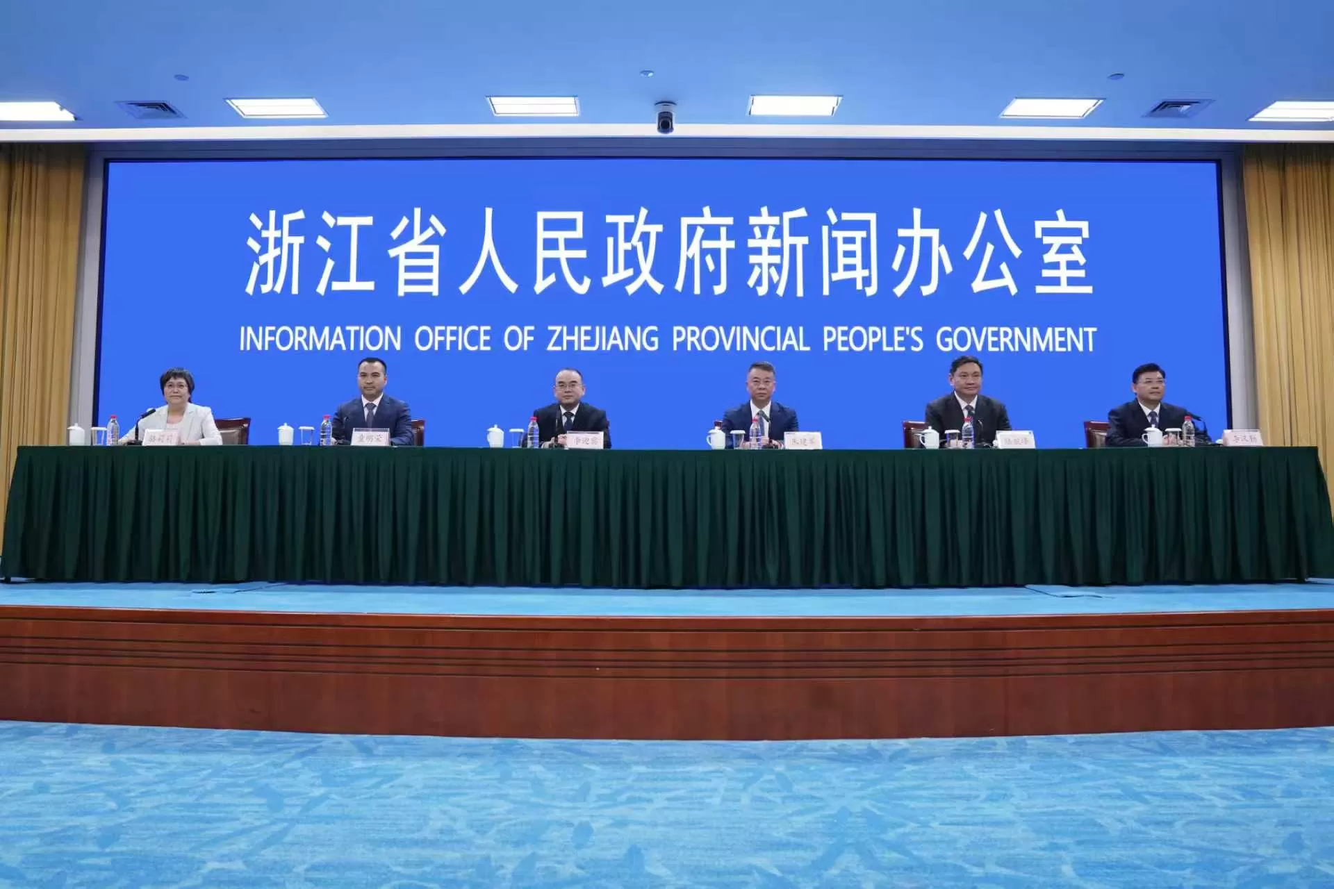 （浙江省“十五五”农业农村现代化规划新闻发布会现场，图片由浙江省新闻办提供）