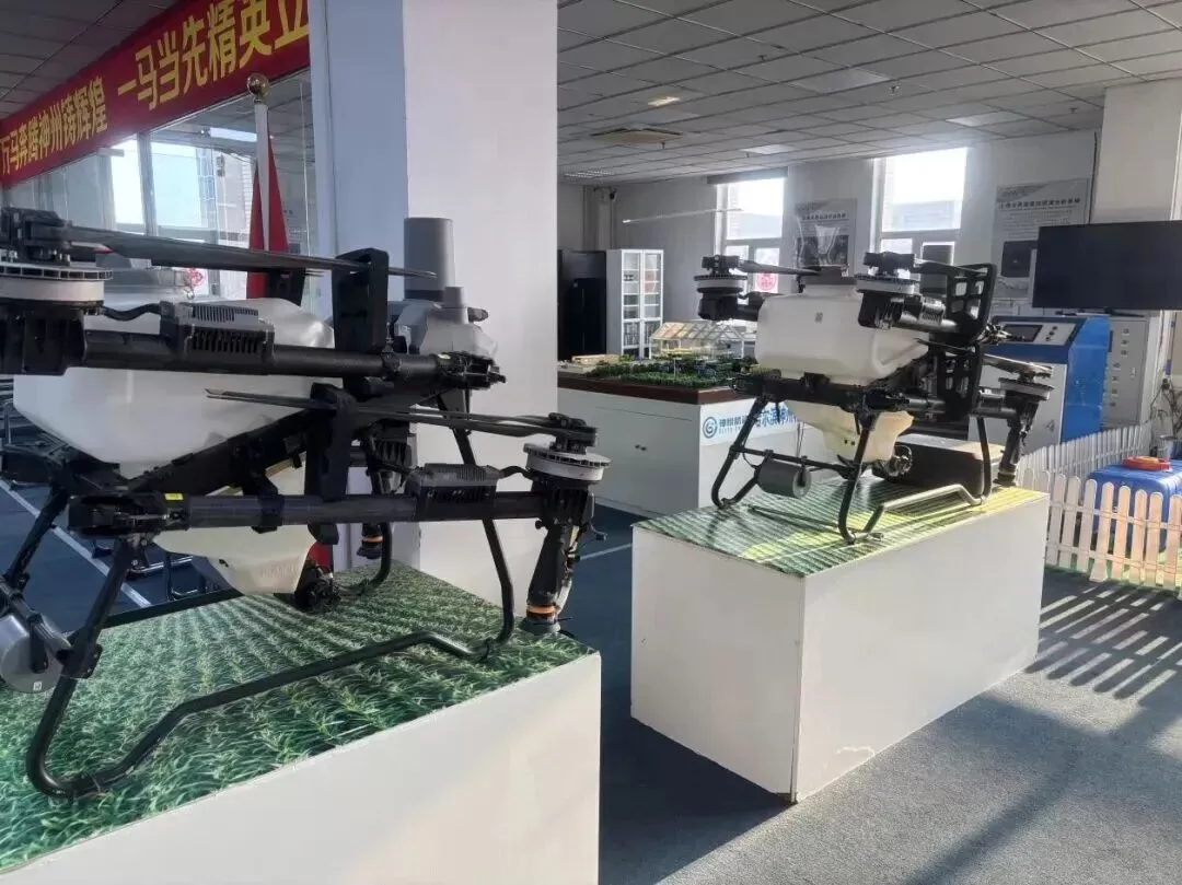 神州精英展出的无人机