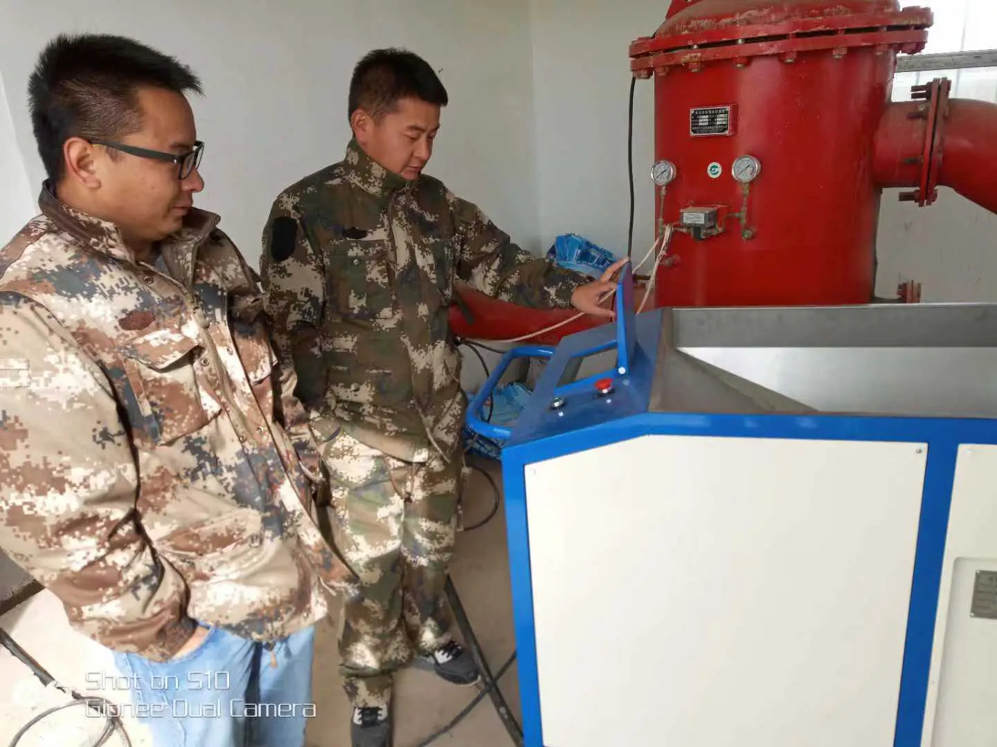 新疆维吾尔自治区沙雅县水肥一体化项目